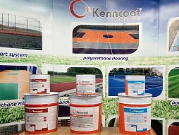 Двухкомпонентный полиуретановый клей Kenncoat, Турция