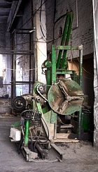Станок для вырезки бортовых колец и боковин по окружности СВКБ-2000